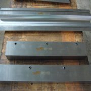 fine press brake tooling for steel metal working