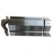 sectionalized bening tool upper punch for convenient operati