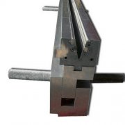 needle roller press brake tools without indentation