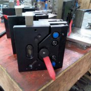 Amada standard fast adjustment press brake tool clamp