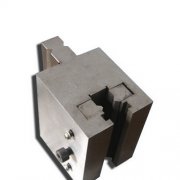 press brake tool clamp with fast adjustment