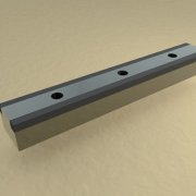 SKD11 hydraulic guillotine shear steel cutting blade