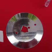 high precision stainless steel round cutting blade